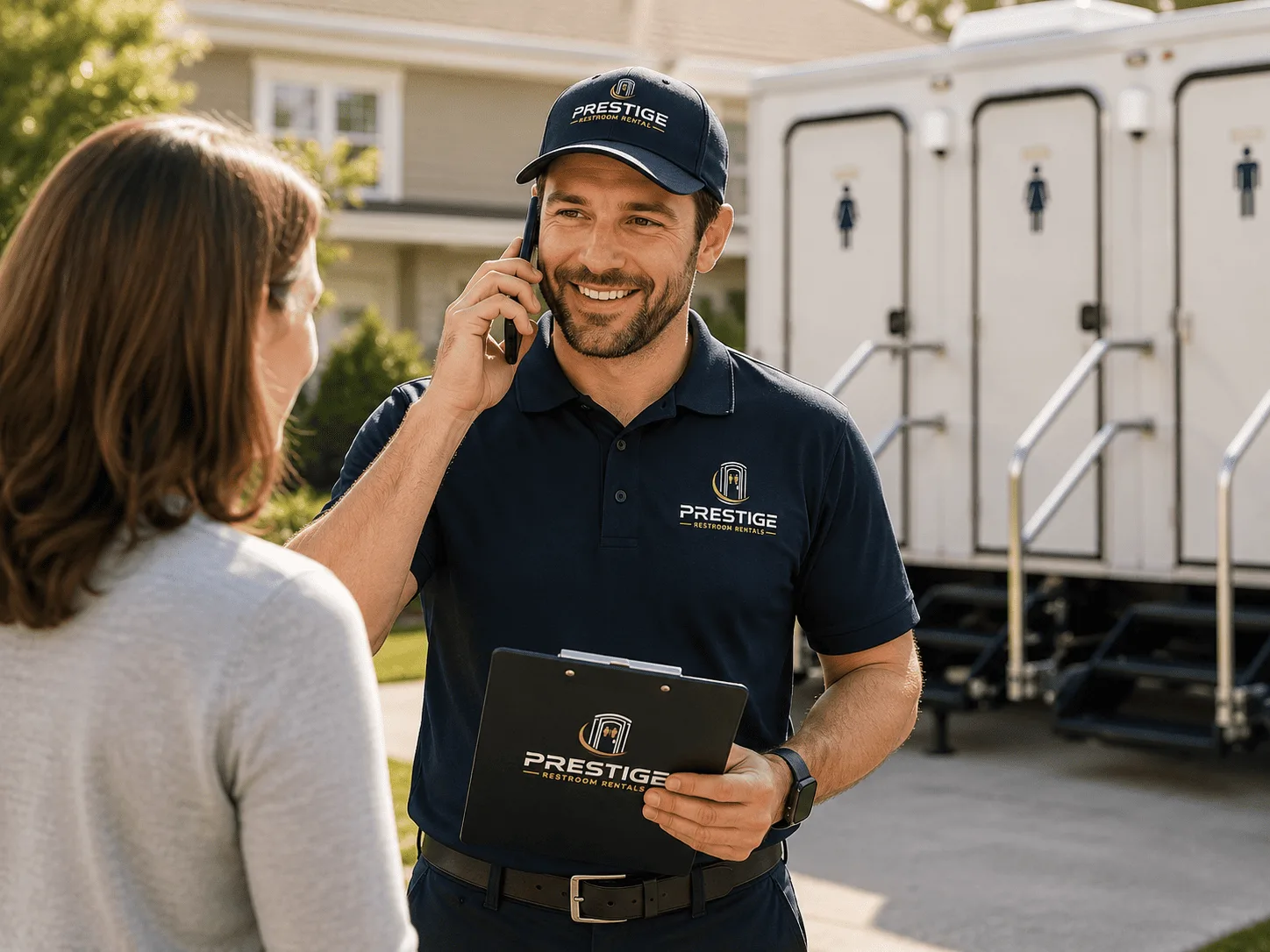 Luxury Portable Restrooms FAQs in Weare, NH